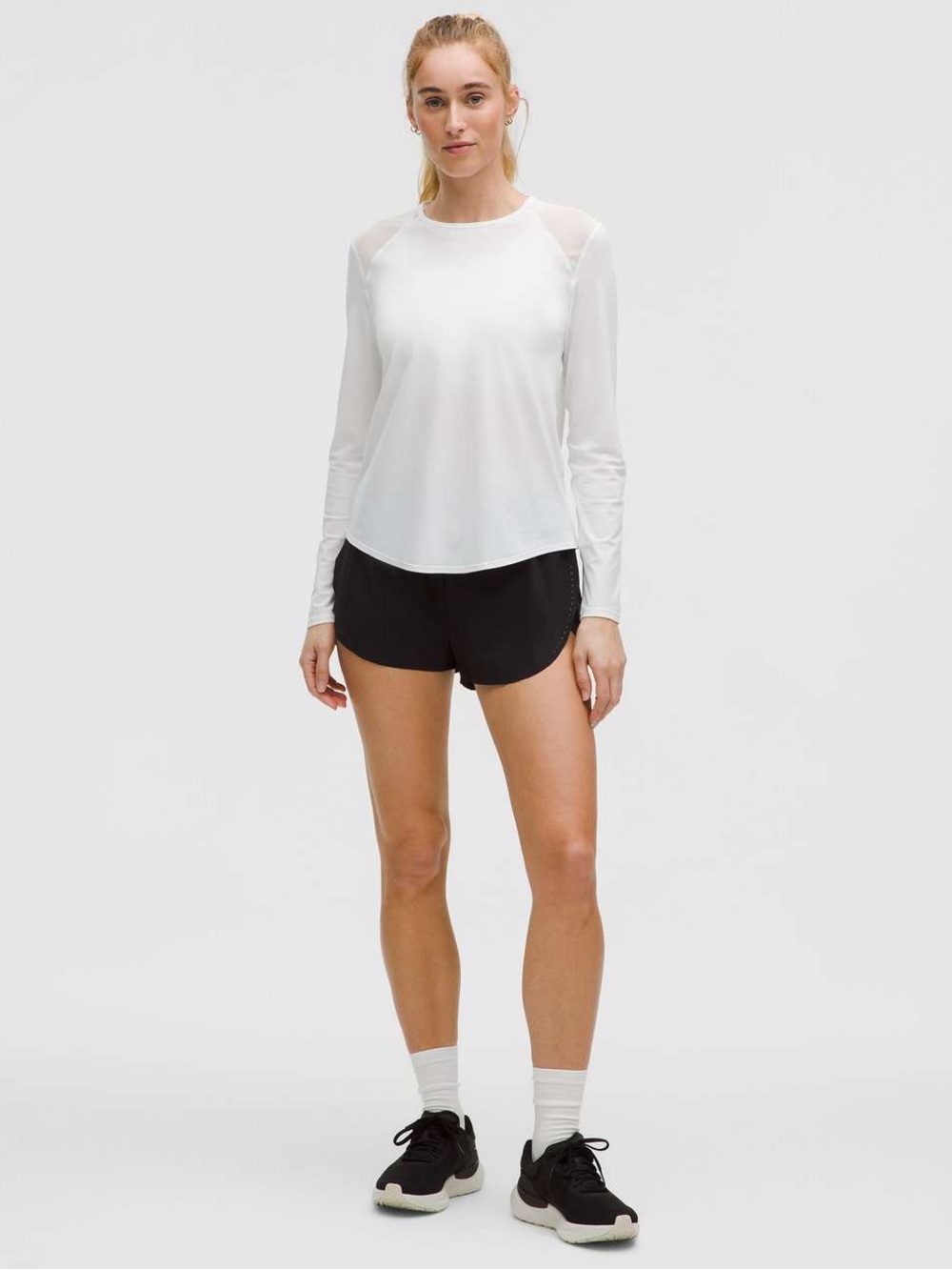 297. Lululemon Fast and Free High-Rise Classic-Fit Split Short 3" NWT - Picture 6 of 9
